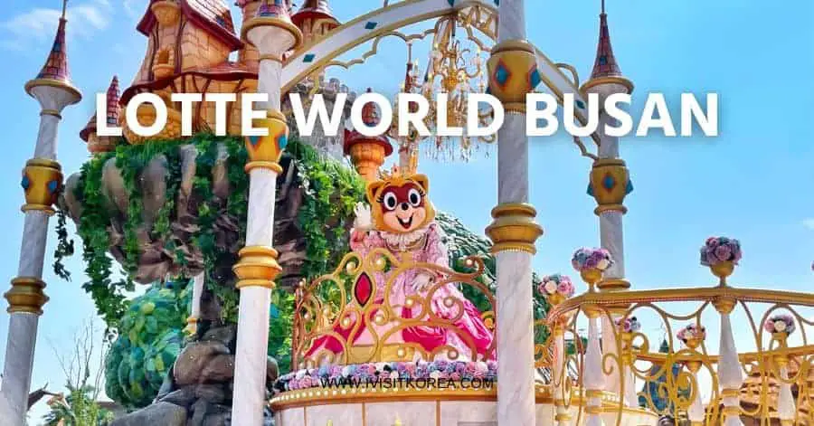 Guía definitiva del parque temático Lotte World Busan