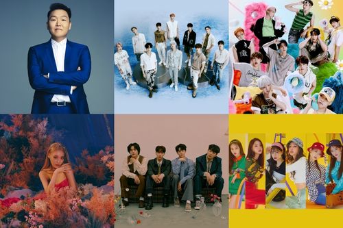 Yeongdong-daero K-pop Concert Lineup