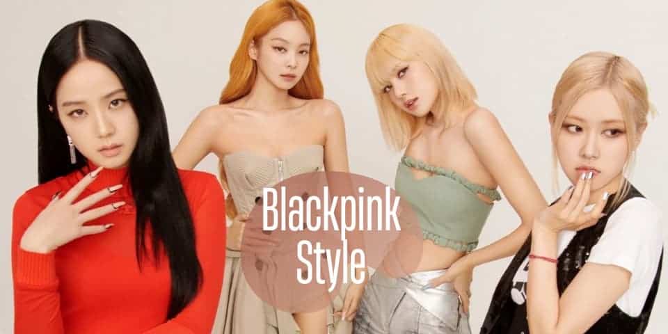 blackpink outfits