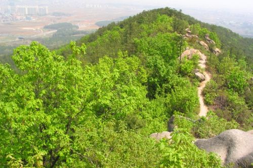 chilbosan mountain suwon