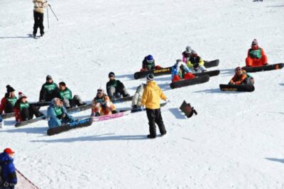 伊甸谷滑雪場一日遊(釜山出發)4