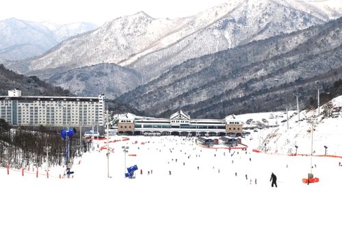 Eden Valley Ski Resort Day Tour from Busan