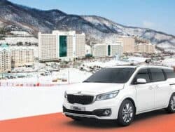 Seoul _ Airport ↔ Vivaldi Park Ski Resort Private Van Transfer