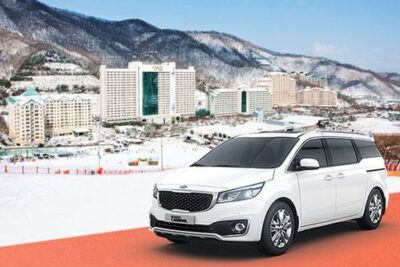 Seoul _ Airport ↔ Vivaldi Park Ski Resort Private Van Transfer