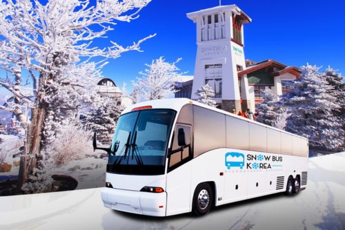 Seoul_Bandara ↔ Bus Antar-Jemput Resor Ski Yongpyong