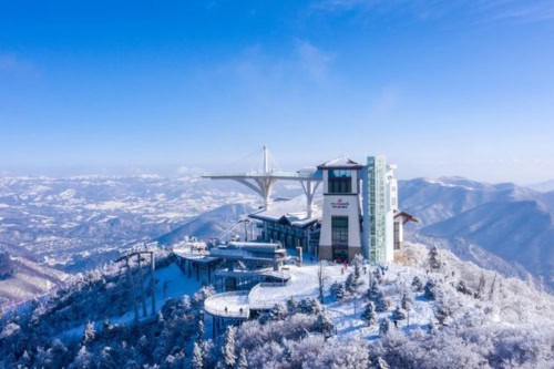 Aéroport_de Séoul ↔ Navette de la station de ski de Yongpyong