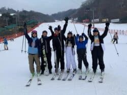เรียนสกีสโนว์บอร์ด Vivaldi Park