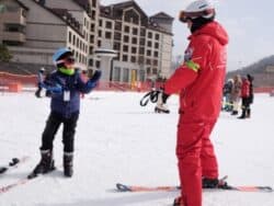 Ski/Snowboard Lesson - Vivaldi Park (Lesson Only)