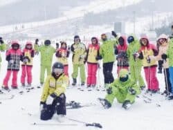 Vivaldi Park Ski World Day Tour from Seoul