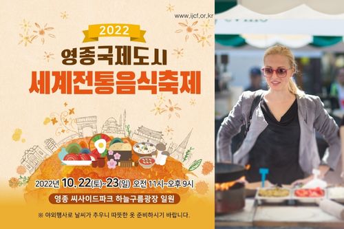 Yeongjong International City World Traditional Food Festival Featured