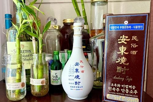 Andong Soju - Traditional Korean liquor