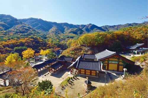 Tempio di Cheongpyeongsa