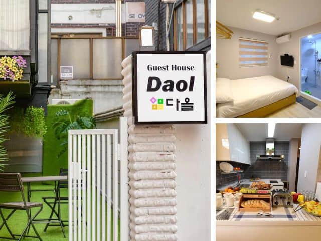 Daol GuestHouse Hongdae