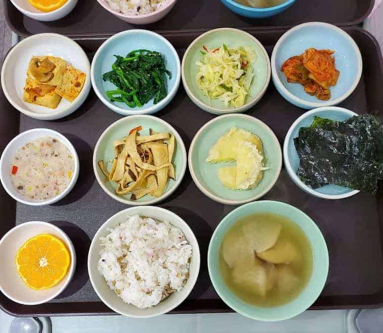 Cibo del tempio di Doban Ristoranti di cibo del tempio coreano a Seoul