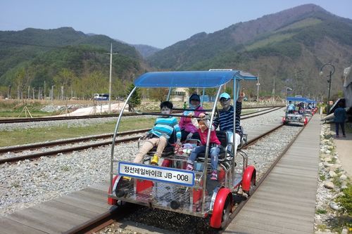 Bike Gangchon Rail