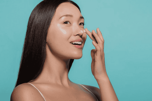 Korean Skincare With Niacinamide