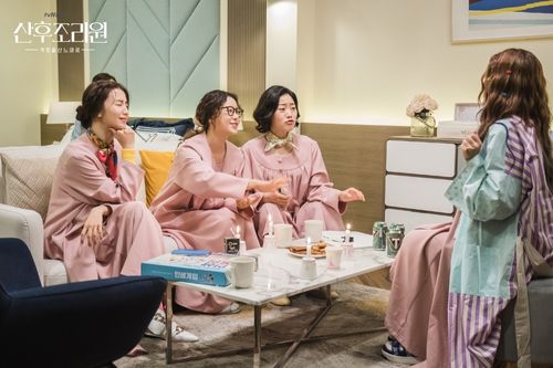 tvN drama (Postpartum care center, 산후조리원)