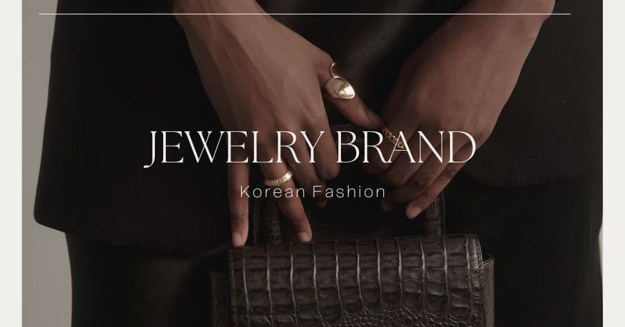 best korean jewelry brand
