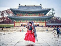 [Hanbok Rental] @ Changdeokgung Palace