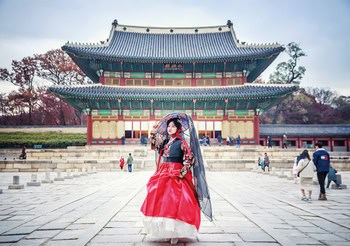 [Hanbok Rental] @ Changdeokgung Palace