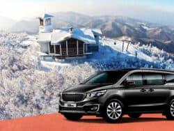 Yongpyong Ski Resort Transfer (from/to Seoul & Incheon/Gimpo Airport) 24/7