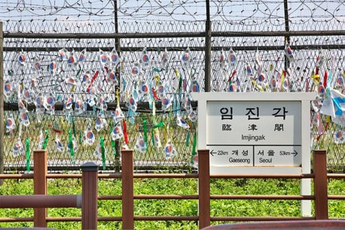 Tour di un'intera giornata nella zona demilitarizzata (DMZ).