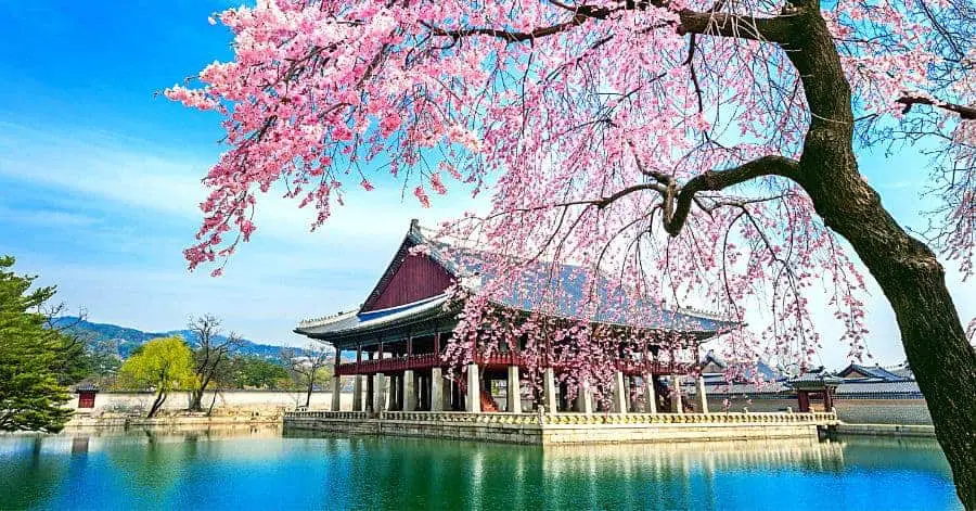 พระราชวัง Gyeongbokgung