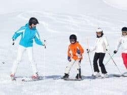 Pelajaran Ski Pribadi Resor Ski Eden Valley