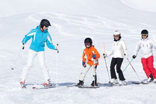 Eden Valley Ski Resort บทเรียนสกีส่วนตัว_สโนว์บอร์ด