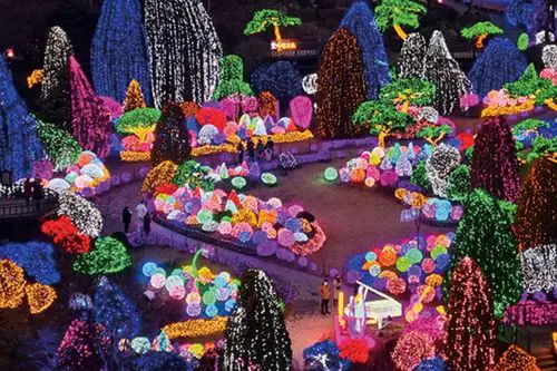 Garden of Morning Calm Lighting Festival