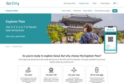 Discover Seoul Pass