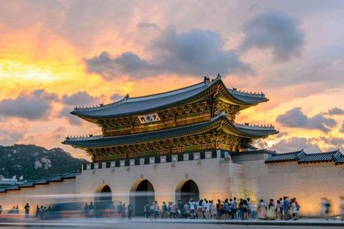 Tur Jalan Kaki Sejarah Istana Gyeongbokgung