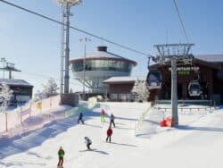 Resor Ski High1 3D2N Tur Ski_Snowboard