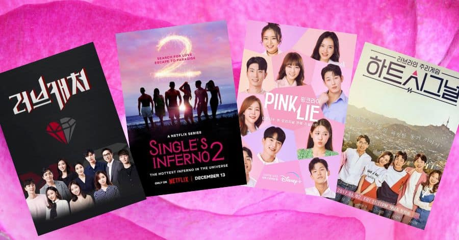 Korean Dating Shows You Should Watch Now