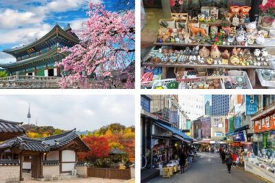 Layover Tour from Incheon Airport to Seoul