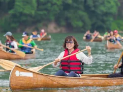 Chuncheon Mulle-gil Canoeing