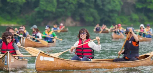 Chuncheon Mulle-gil พายเรือแคนู