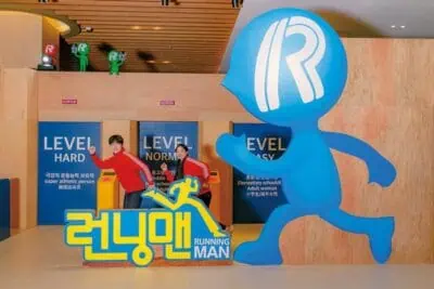 Experiência Gangneung Running Man + Ingresso com Desconto para o Museu [MUSE]