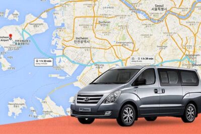 인천/김포공항 ↔ 수원/평택/분당/고양/하남/화성/동탄/군산(군산) 밴 환승 - 공항택시(24시간)