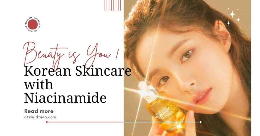 korean cosmetic with niacinamide