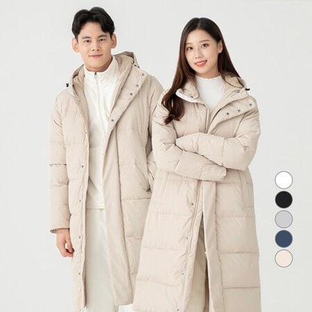 cappotto imbottito inverno coreano
