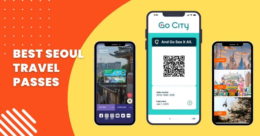 सर्वश्रेष्ठ सियोल यात्रा पास