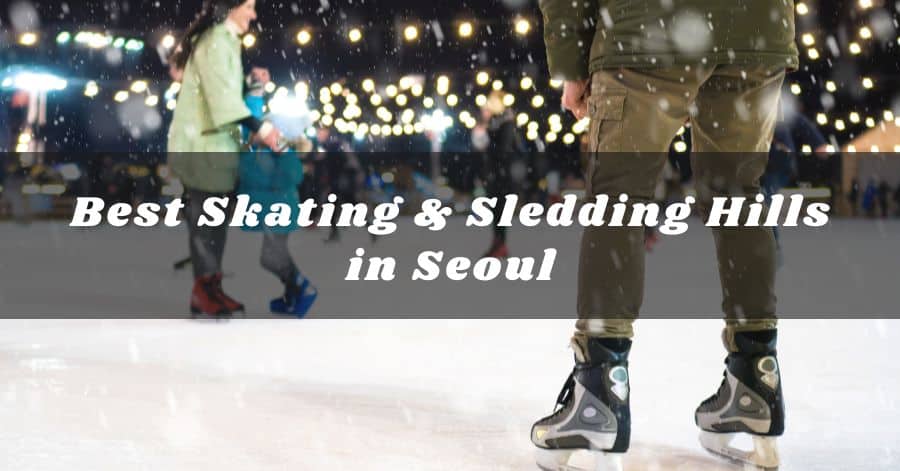 Best Skating and Sledding Hills in Seoul