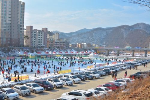 Cheongpyeong Icefishing Festival