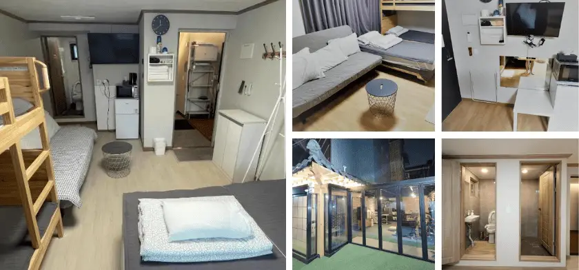 wisma rumah y di seoul