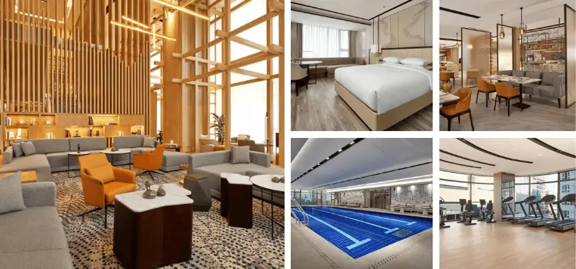 โรงแรมแทกู แมริออท