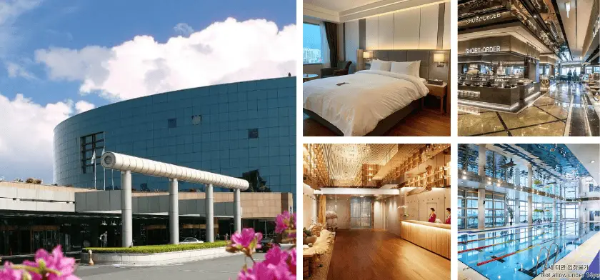 โรงแรม Inter-Burgo ในแทกู