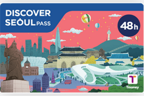 Discover Seoul Pass, 48 hours type
