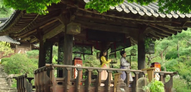 Il villaggio di Kyemyung Hanhakchon in Alchimia delle anime