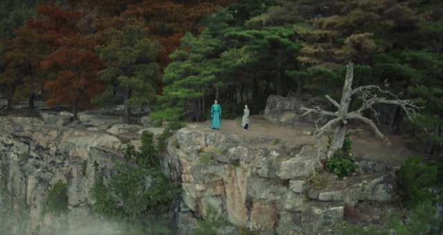 olundae Cliff in Korean drama Alchemy of Sould